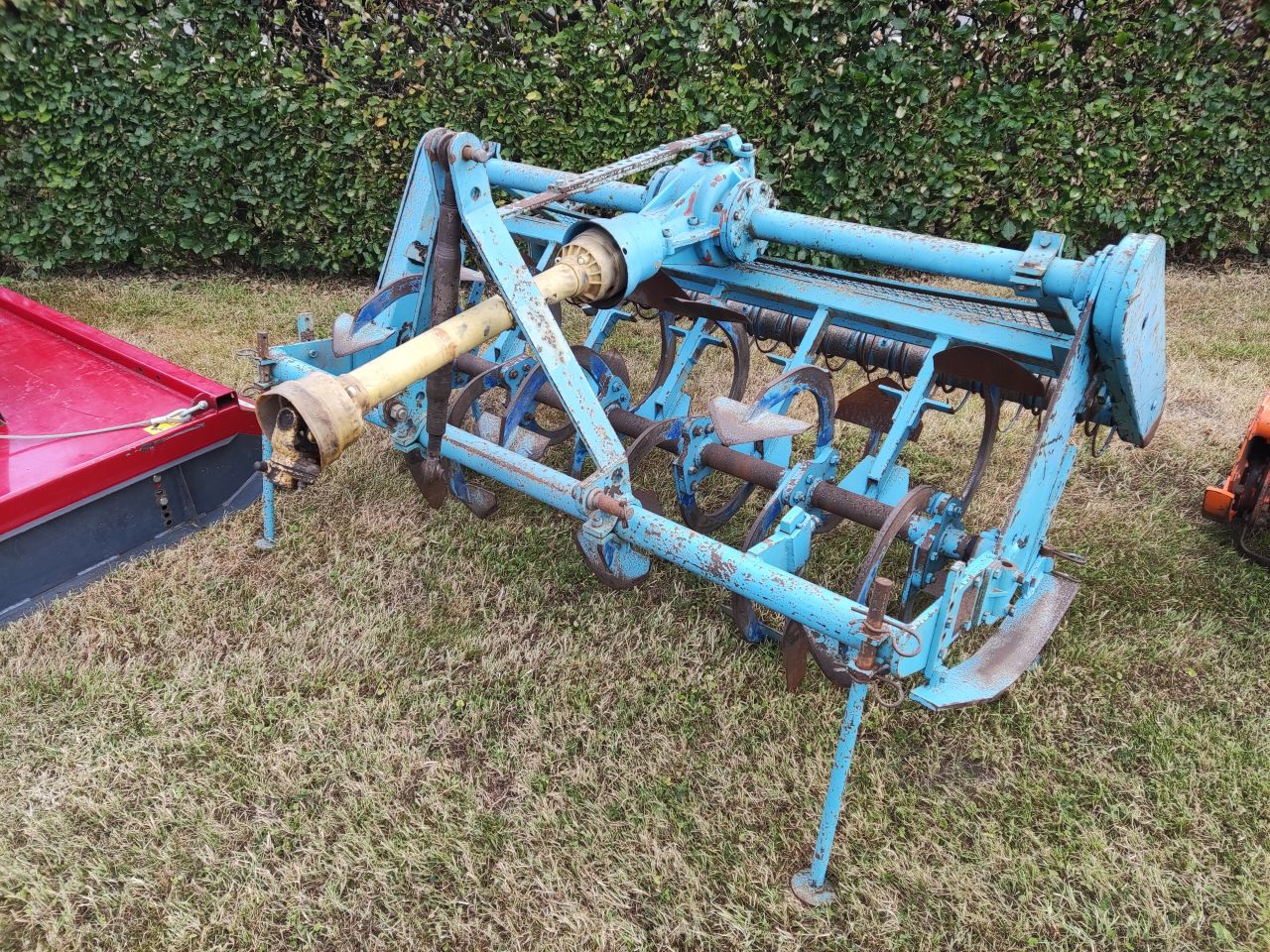 FIAT tractor (type 55-90 (4.520 uur)) compleet met machines