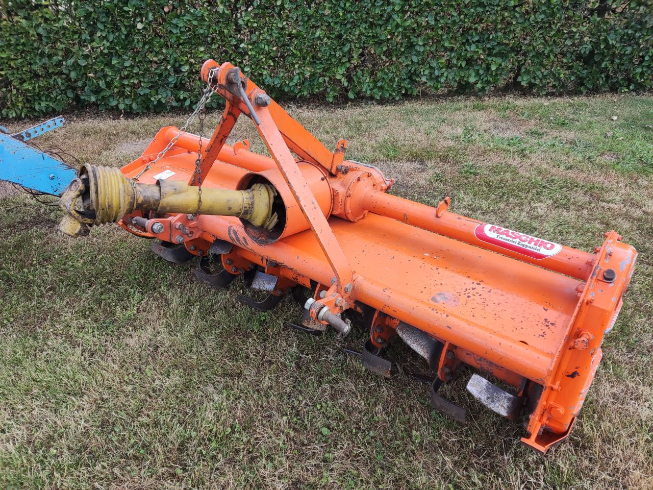 FIAT tractor (type 55-90 (4.520 uur)) compleet met machines