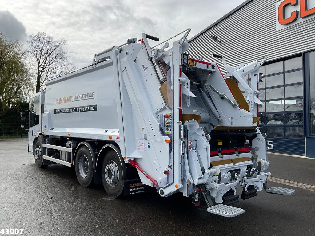 Mercedes-Benz Econic 2630 Euro 6 Terberg RosRoca 21m³ Welvaarts weegsysteem