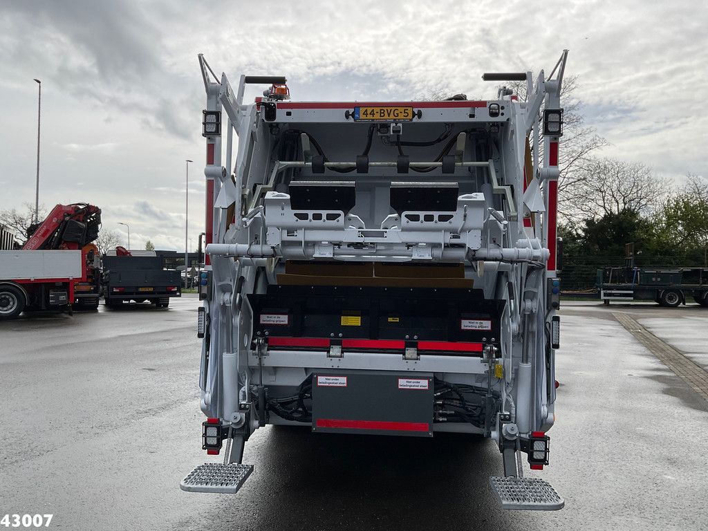 Mercedes-Benz Econic 2630 Euro 6 Terberg RosRoca 21m³ Welvaarts weegsysteem