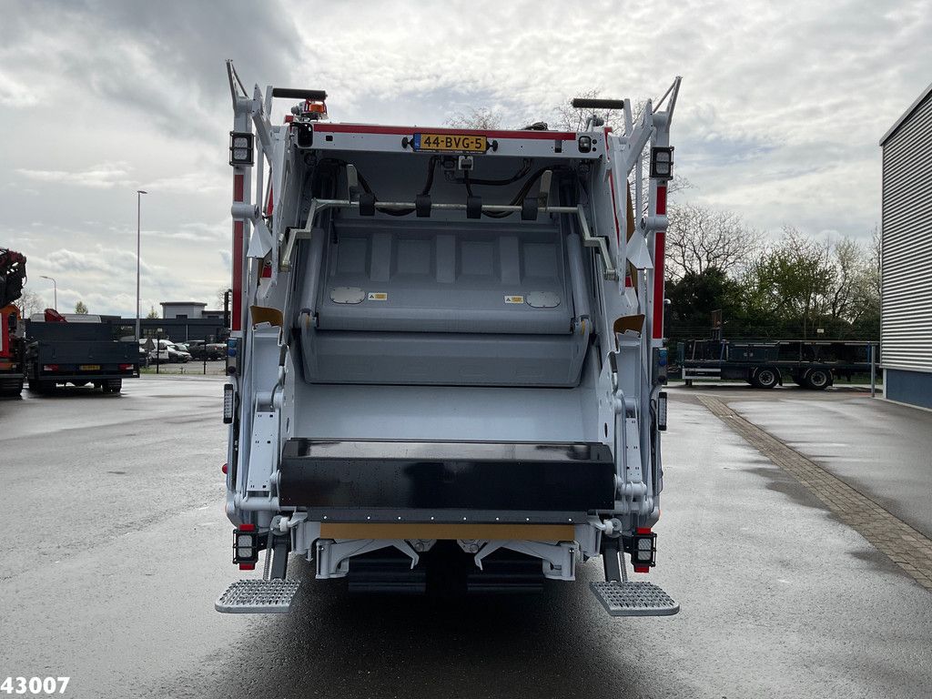 Mercedes-Benz Econic 2630 Euro 6 Terberg RosRoca 21m³ Welvaarts weegsysteem
