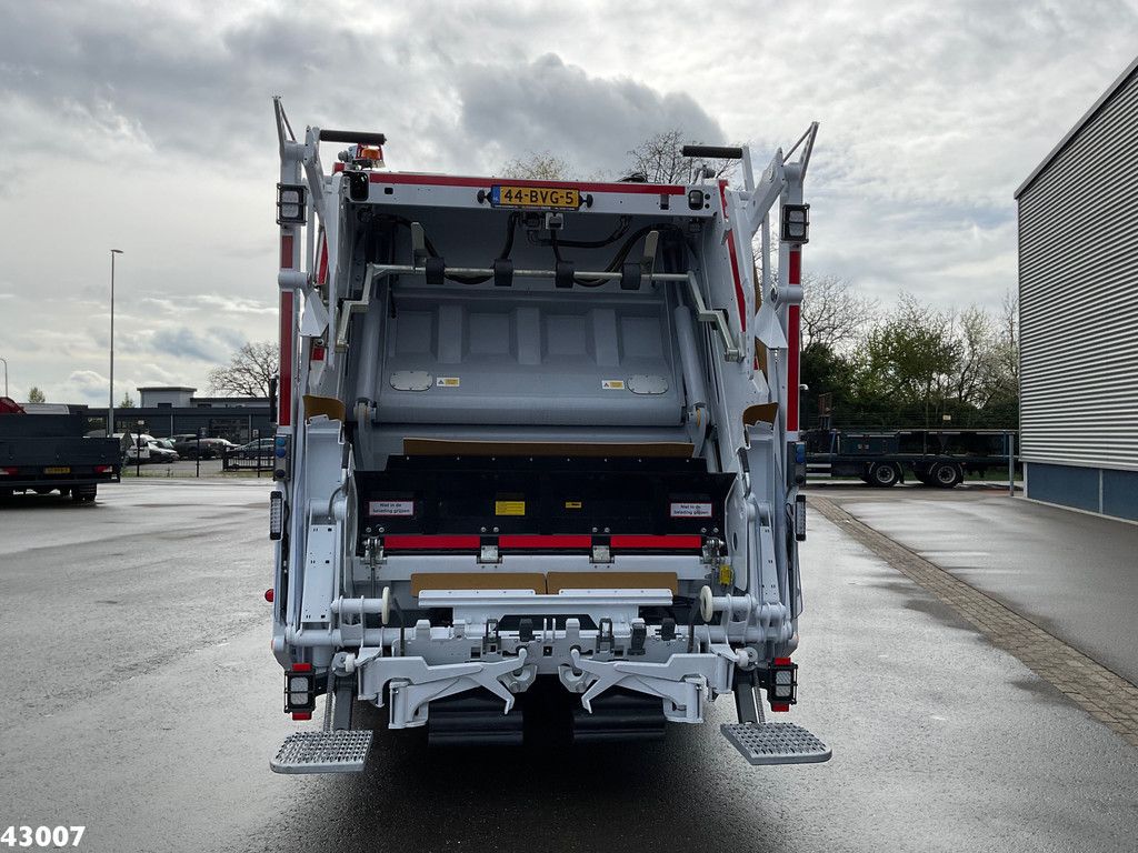 Mercedes-Benz Econic 2630 Euro 6 Terberg RosRoca 21m³ Welvaarts weegsysteem