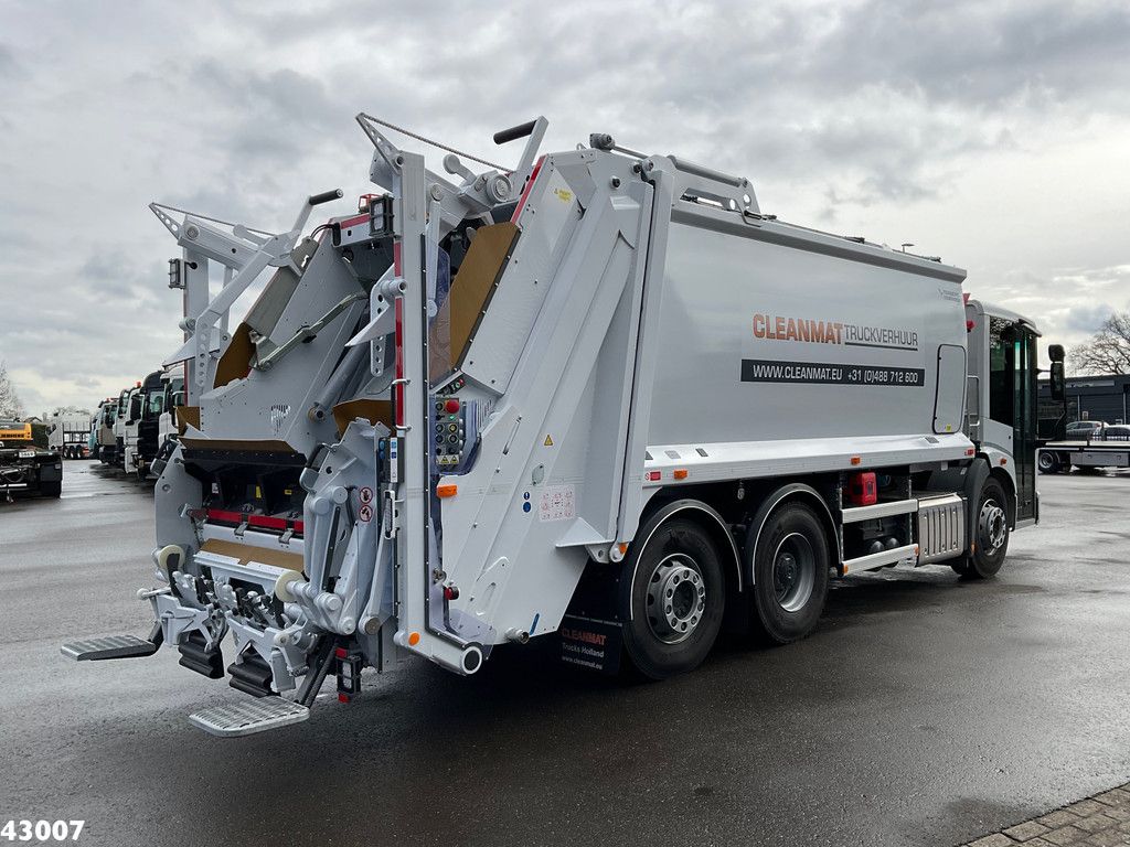 Mercedes-Benz Econic 2630 Euro 6 Terberg RosRoca 21m³ Welvaarts weegsysteem