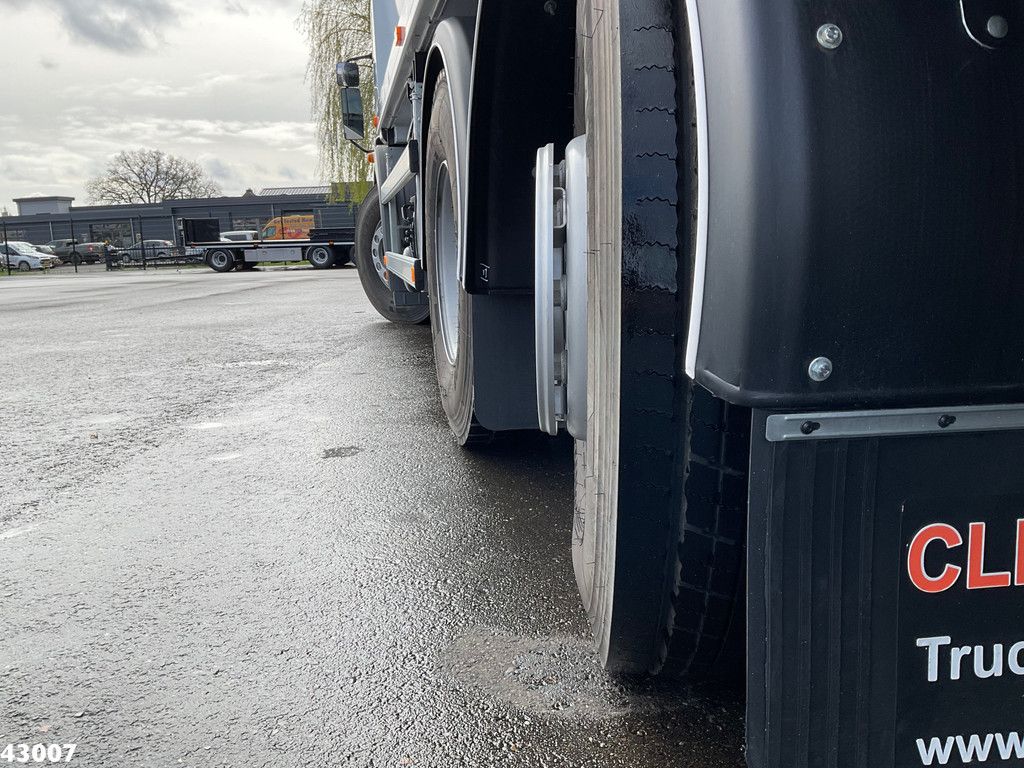 Mercedes-Benz Econic 2630 Euro 6 Terberg RosRoca 21m³ Welvaarts weegsysteem