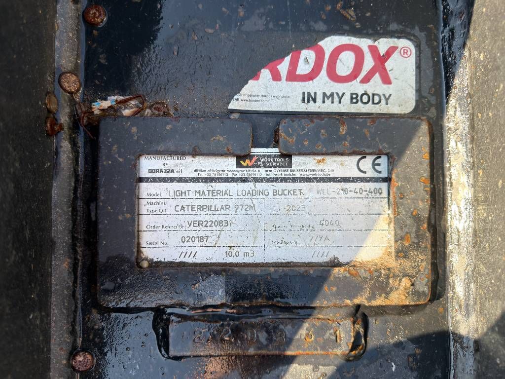 CAT 966G / 966H / 96K / 966M / 966 / 972G / 972H / 972