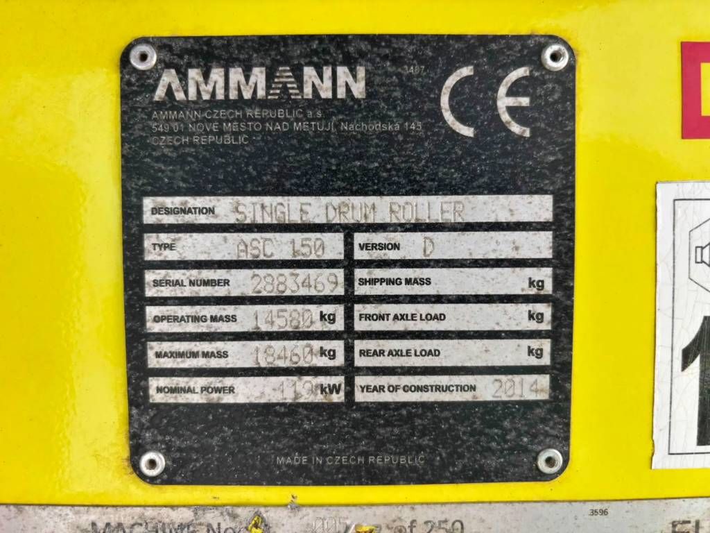 Ammann ASC150D
