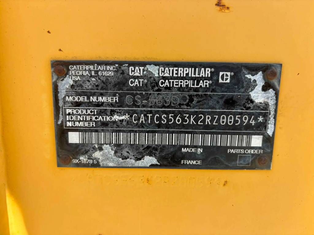 CAT CS563D