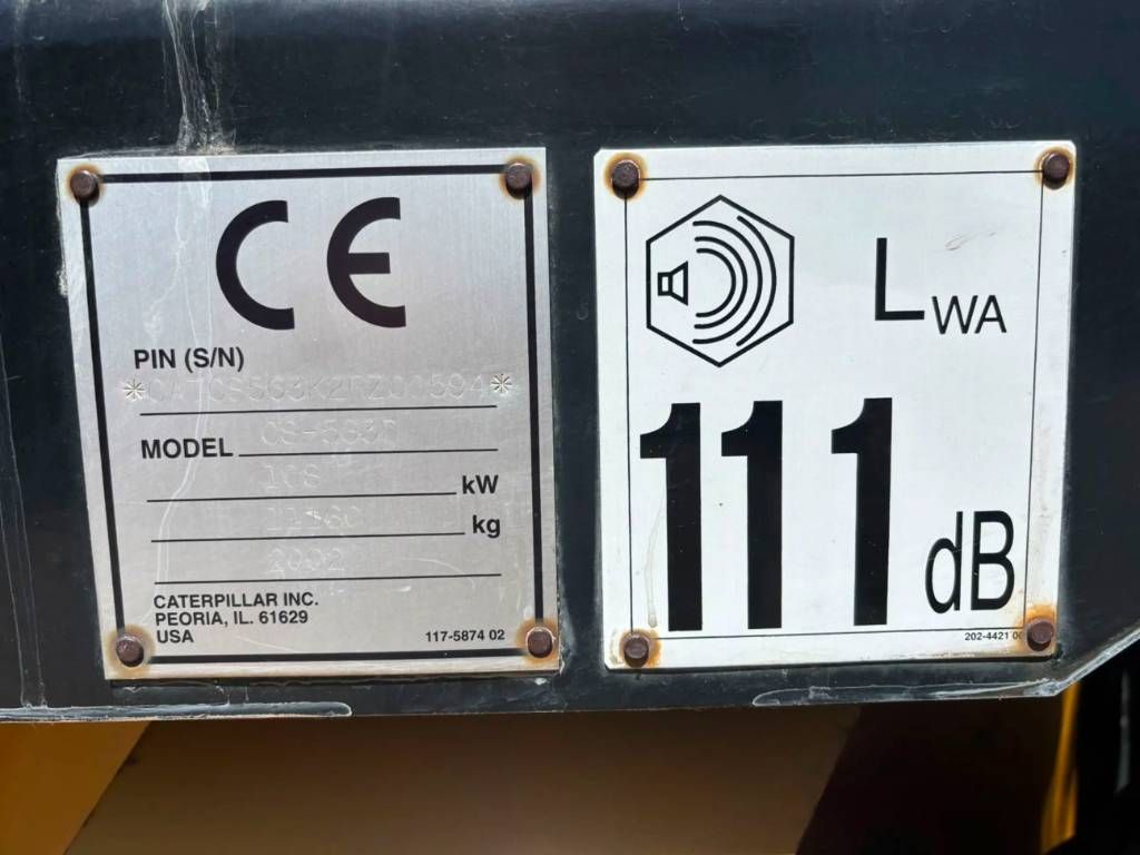 CAT CS563D