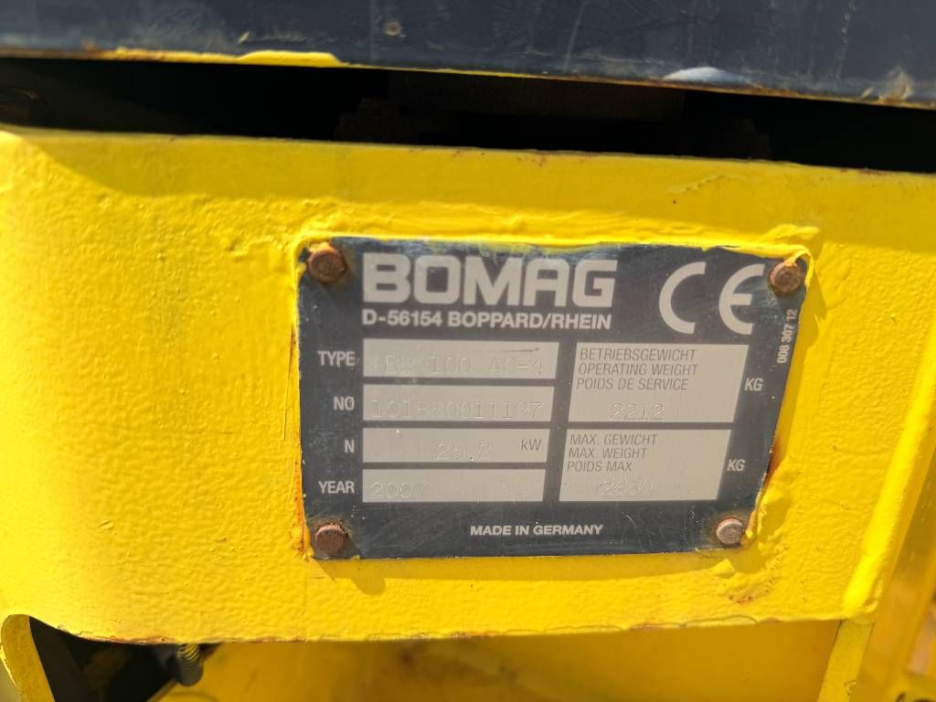 Bomag BW100 AC-4