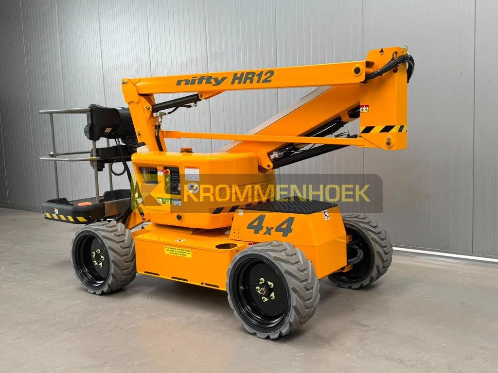 Nifty Lift HR 12 Hybride 4x4 KH10326