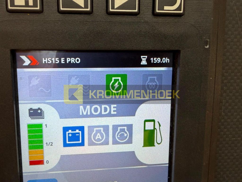 Haulotte HS 15 E Pro Range extender | Hybrid KH10323