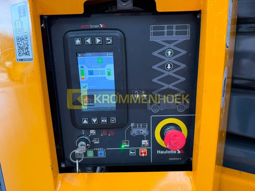 Haulotte HS 15 E Pro Range extender | Hybrid KH10323