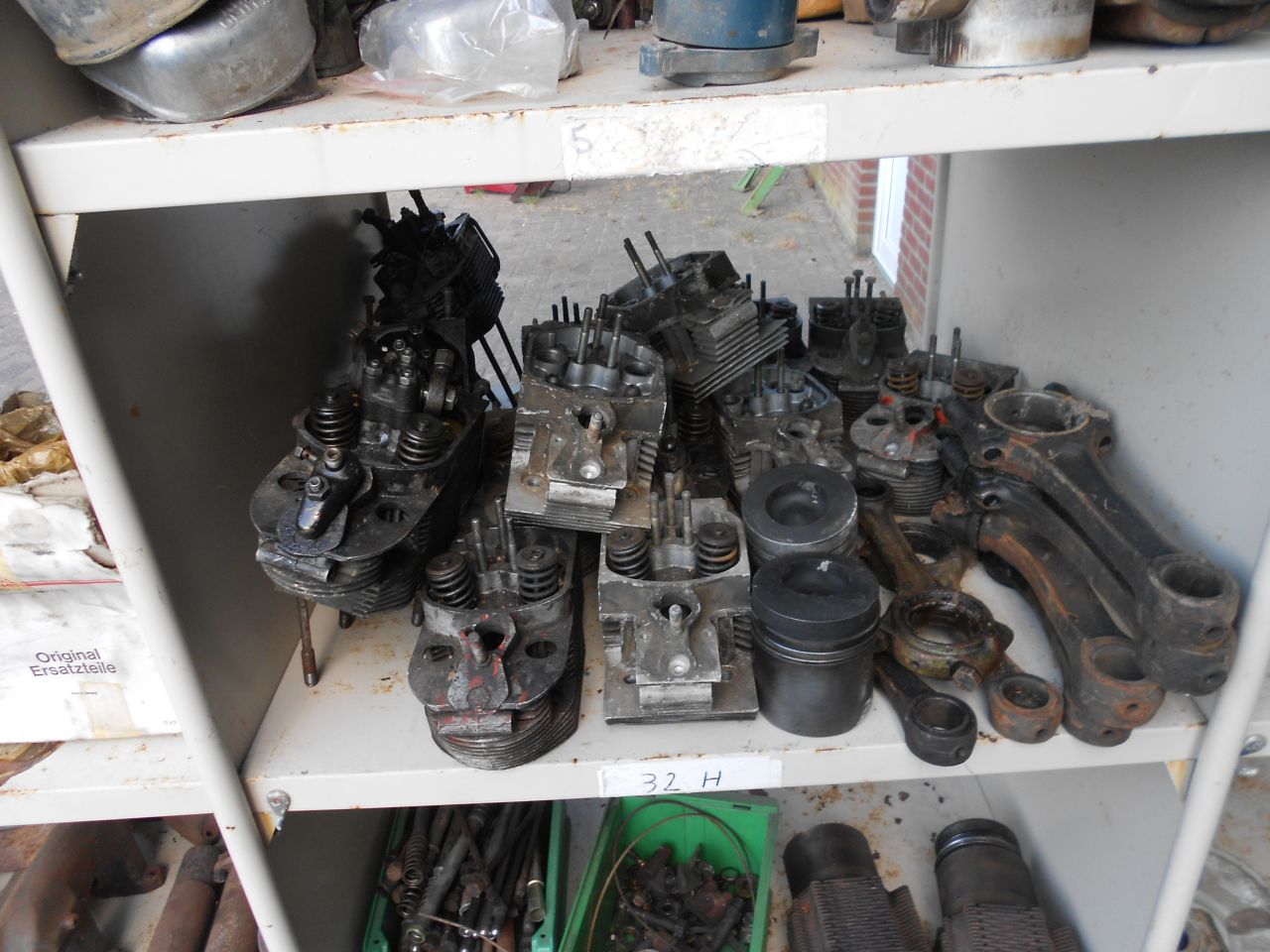 Deutz motor delen van fl 514 , 812 , 912 en 913