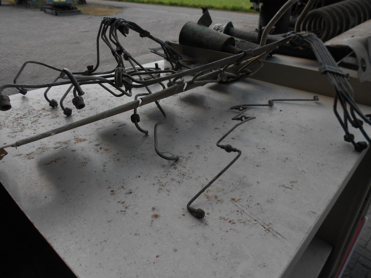 Deutz motor delen van fl 514 , 812 , 912 en 913