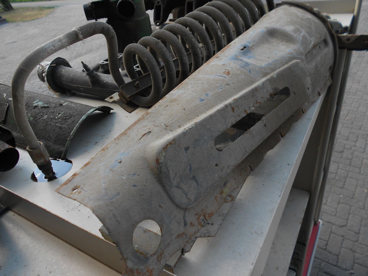 Deutz motor delen van fl 514 , 812 , 912 en 913