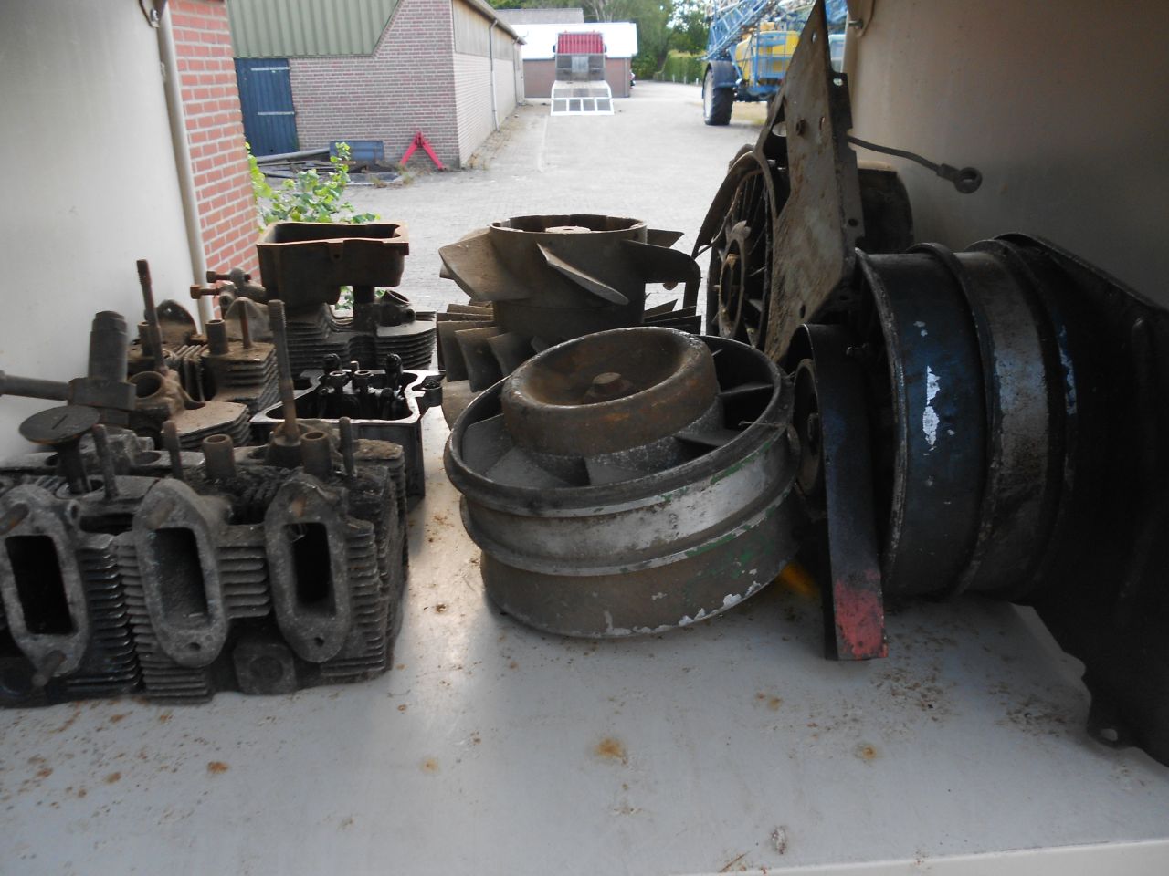 Deutz motor delen van fl 514 , 812 , 912 en 913
