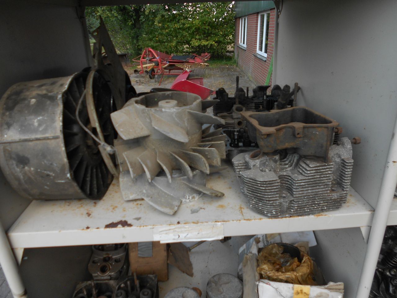 Deutz motor delen van fl 514 , 812 , 912 en 913