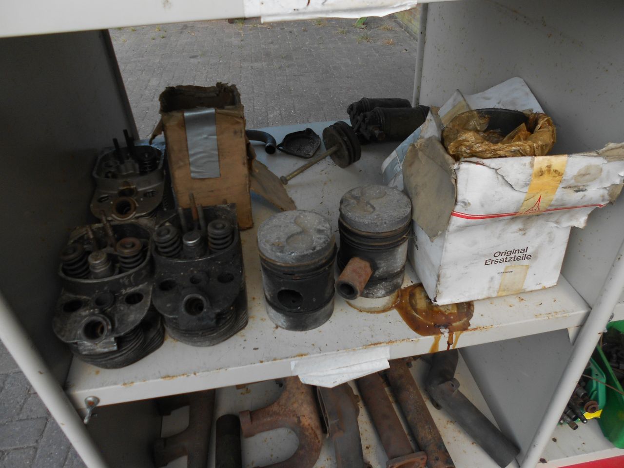 Deutz motor delen van fl 514 , 812 , 912 en 913