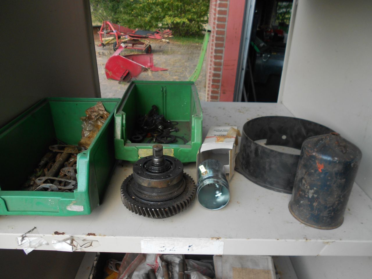 Deutz motor delen van fl 514 , 812 , 912 en 913