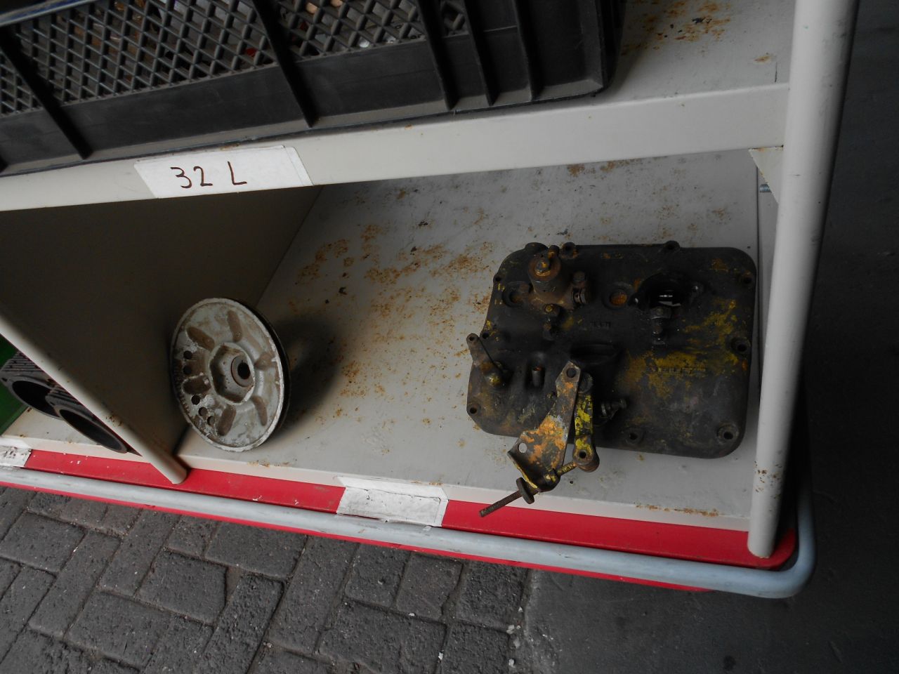 Deutz motor delen van fl 514 , 812 , 912 en 913