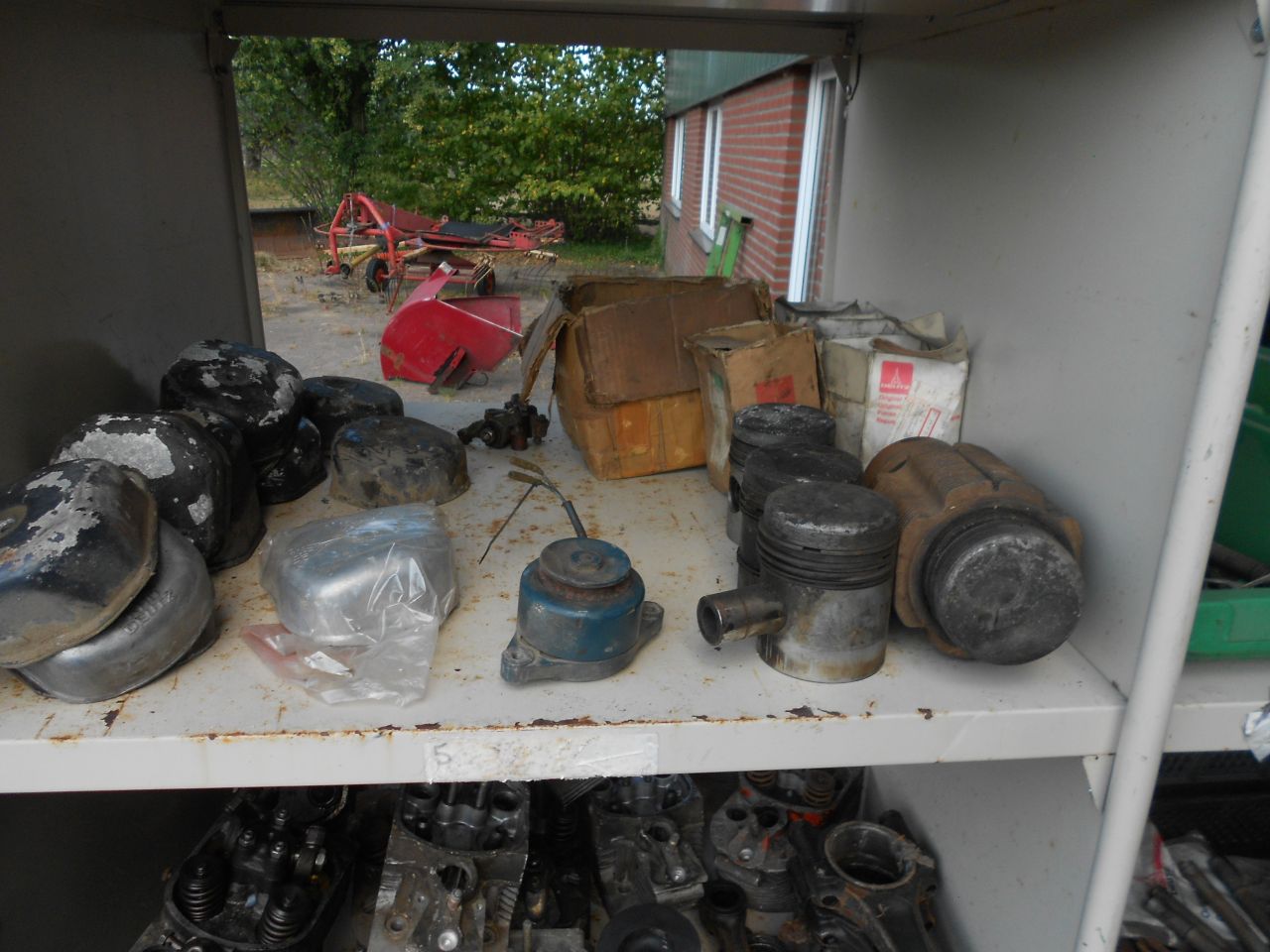Deutz motor delen van fl 514 , 812 , 912 en 913