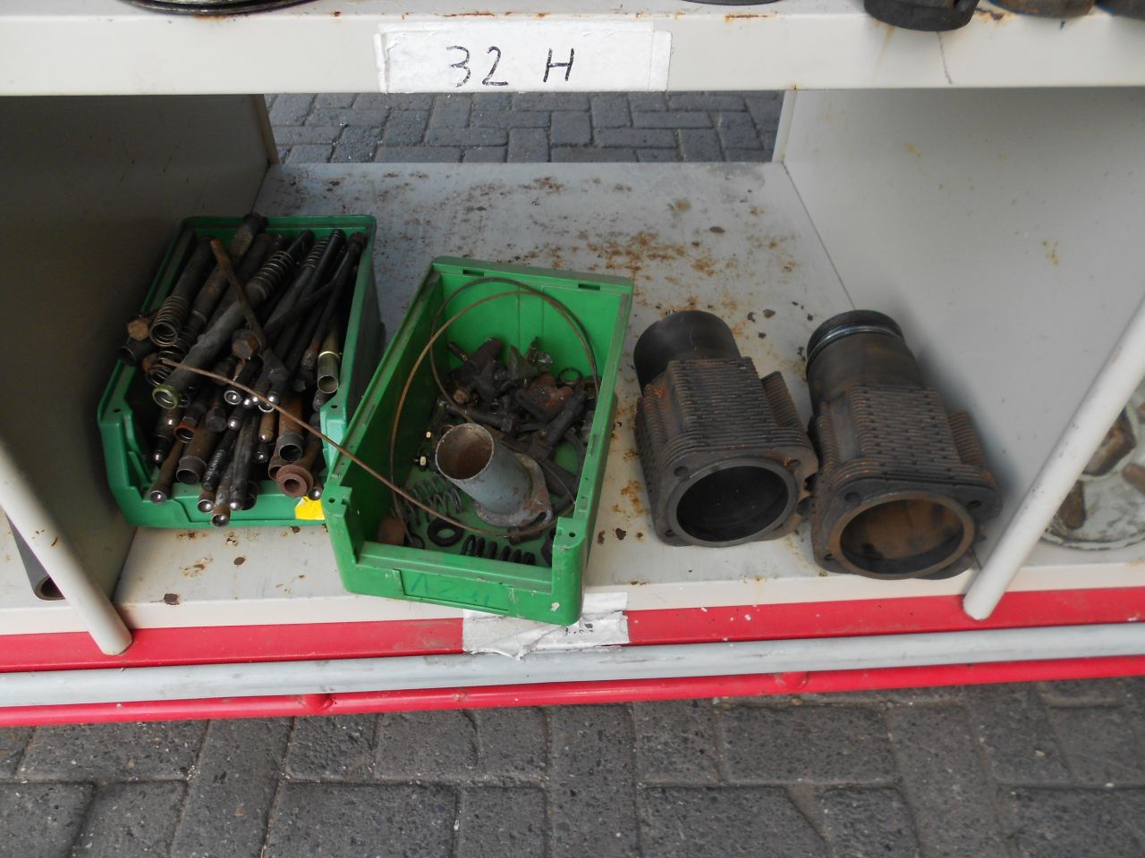 Deutz motor delen van fl 514 , 812 , 912 en 913