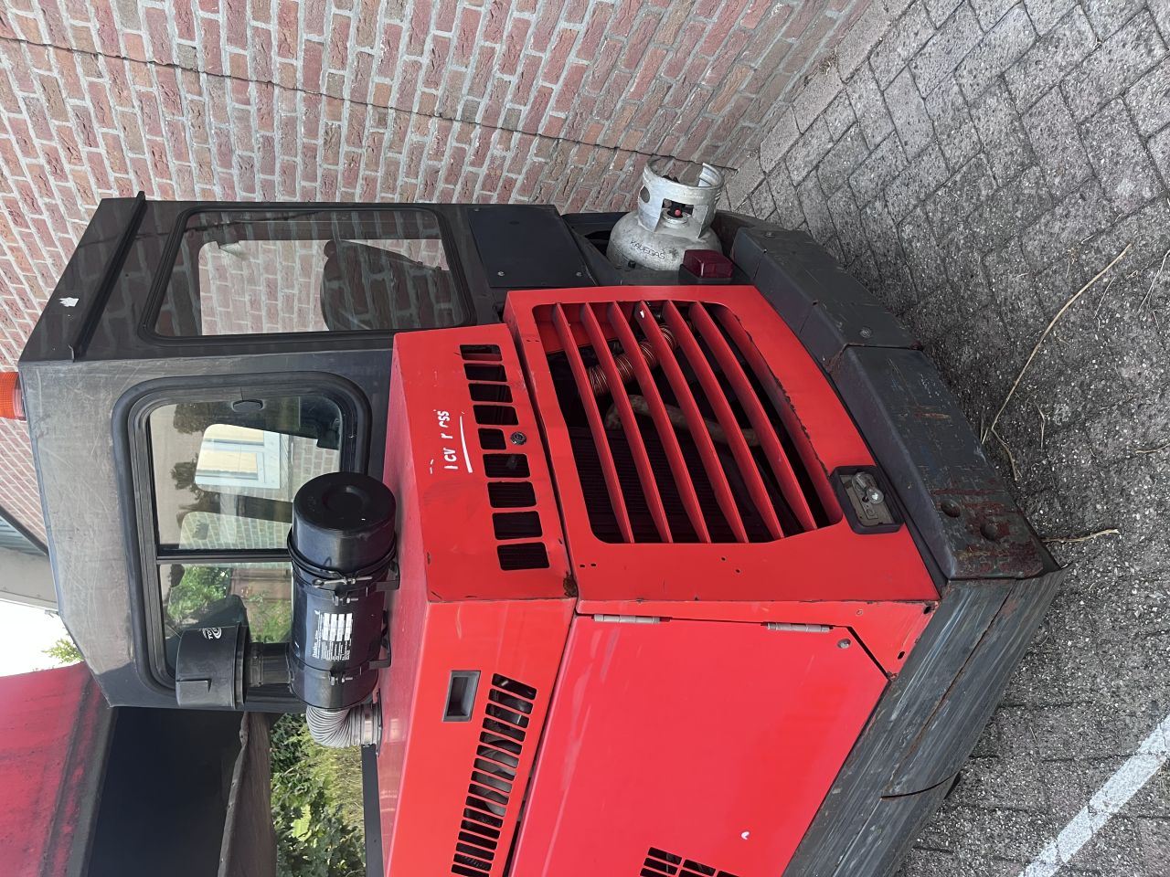 Powerboss 9XRL veeg zuigmachine