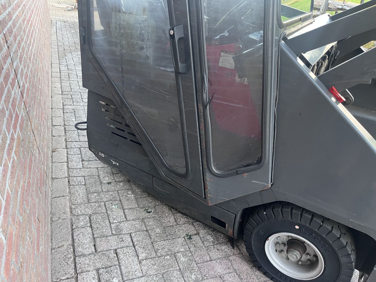 Powerboss 9XRL veeg zuigmachine