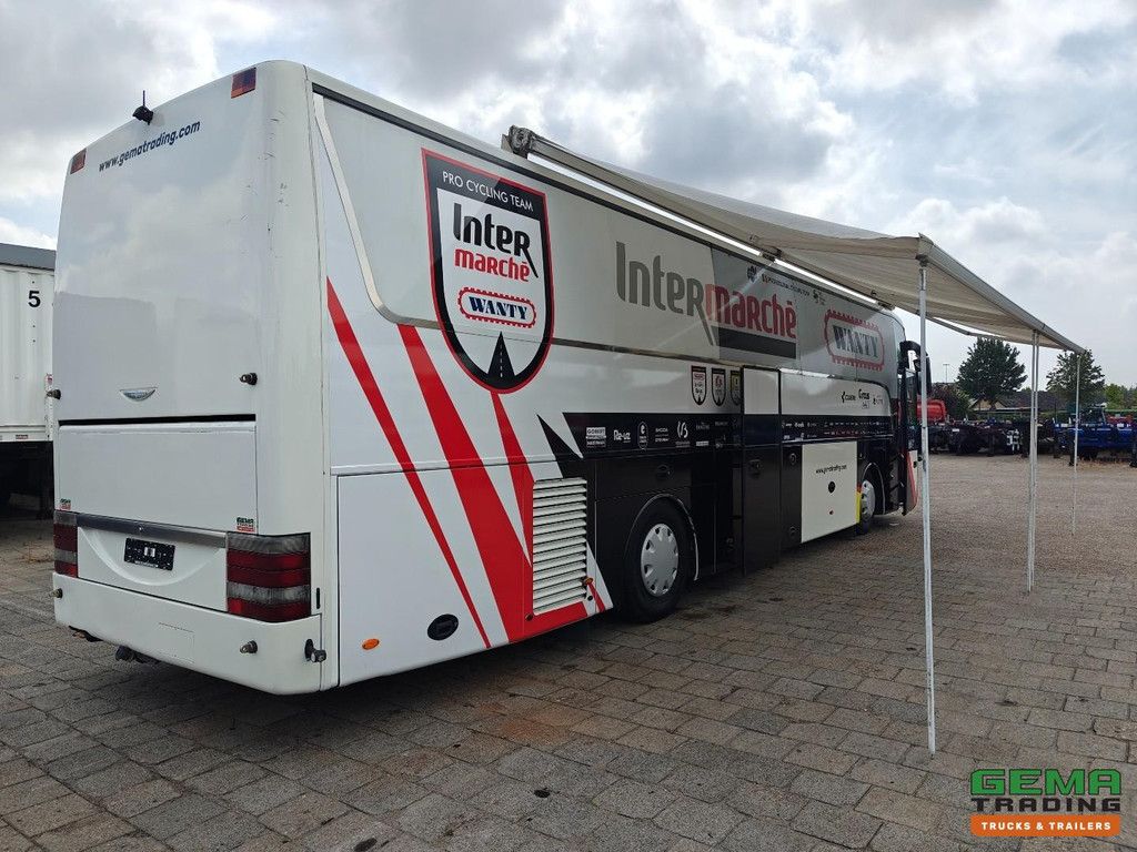Van Hool T9 Euro5 – Reisebus/Wohnmobil für 17 Personen – Generator 24 kVA – Dusche/WC – TV/Projektor – SmartTacho V2