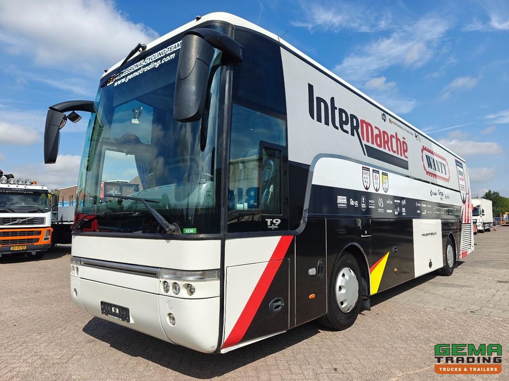 Van Hool T9 Euro5 – Reisebus/Wohnmobil für 17 Personen – Generator 24 kVA – Dusche/WC – TV/Projektor – SmartTacho V2