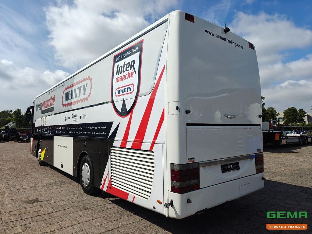 Van Hool T9 Euro5 – Reisebus/Wohnmobil für 17 Personen – Generator 24 kVA – Dusche/WC – TV/Projektor – SmartTacho V2