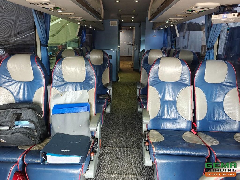 Van Hool T9 Euro5 – Reisebus/Wohnmobil für 17 Personen – Generator 24 kVA – Dusche/WC – TV/Projektor – SmartTacho V2