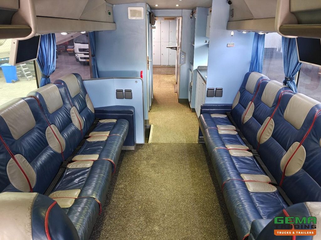 Van Hool T9 Euro5 – Reisebus/Wohnmobil für 17 Personen – Generator 24 kVA – Dusche/WC – TV/Projektor – SmartTacho V2