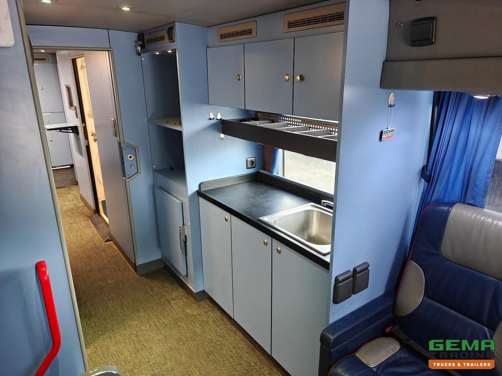 Van Hool T9 Euro5 – Reisebus/Wohnmobil für 17 Personen – Generator 24 kVA – Dusche/WC – TV/Projektor – SmartTacho V2