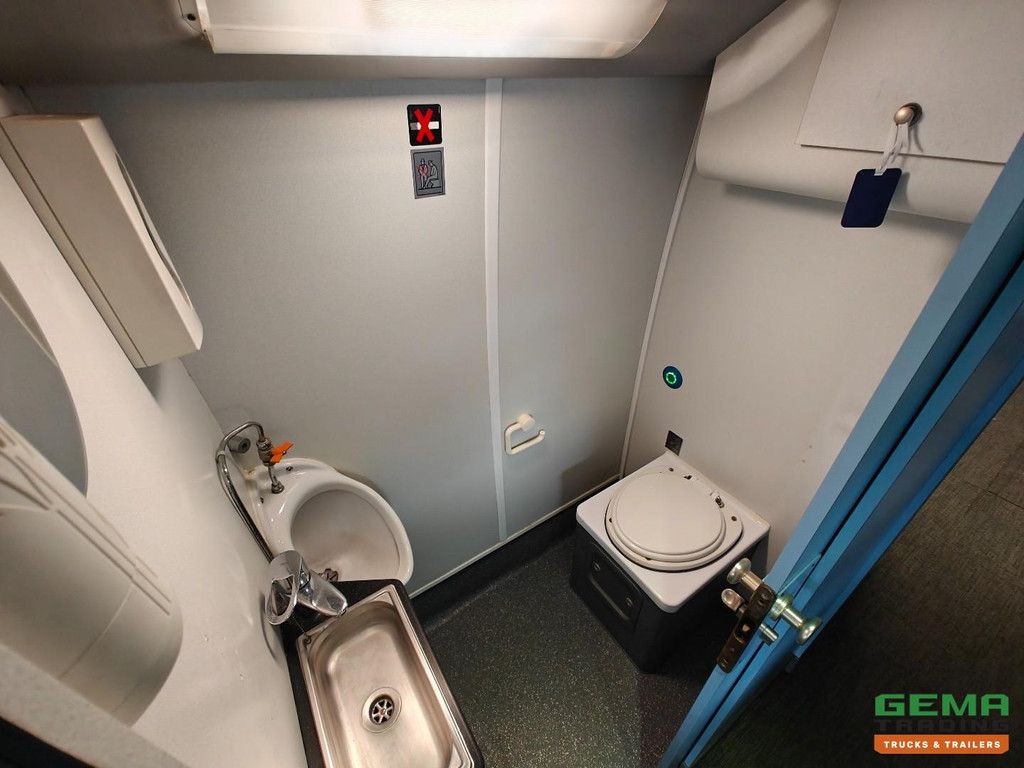 Van Hool T9 Euro5 – Reisebus/Wohnmobil für 17 Personen – Generator 24 kVA – Dusche/WC – TV/Projektor – SmartTacho V2