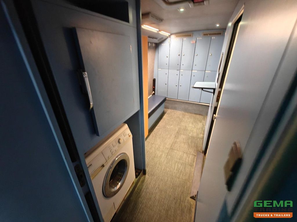 Van Hool T9 Euro5 – Reisebus/Wohnmobil für 17 Personen – Generator 24 kVA – Dusche/WC – TV/Projektor – SmartTacho V2