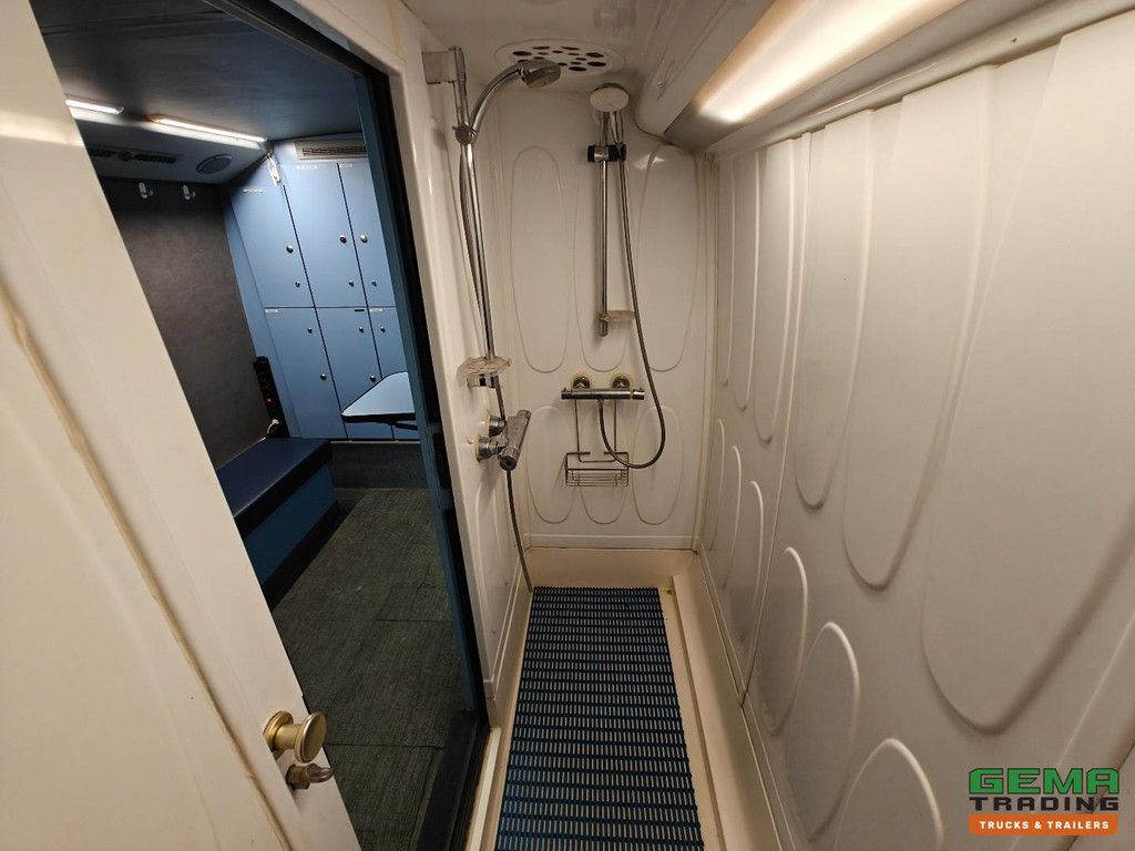 Van Hool T9 Euro5 – Reisebus/Wohnmobil für 17 Personen – Generator 24 kVA – Dusche/WC – TV/Projektor – SmartTacho V2