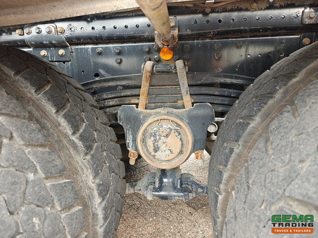 Iveco Trakker 450 Tageskabine 6x4 Euro 6A – Vollblattfederung – Hiab 21T Hakenliftsystem – Radnabenuntersetzung – Belgische Zulassung