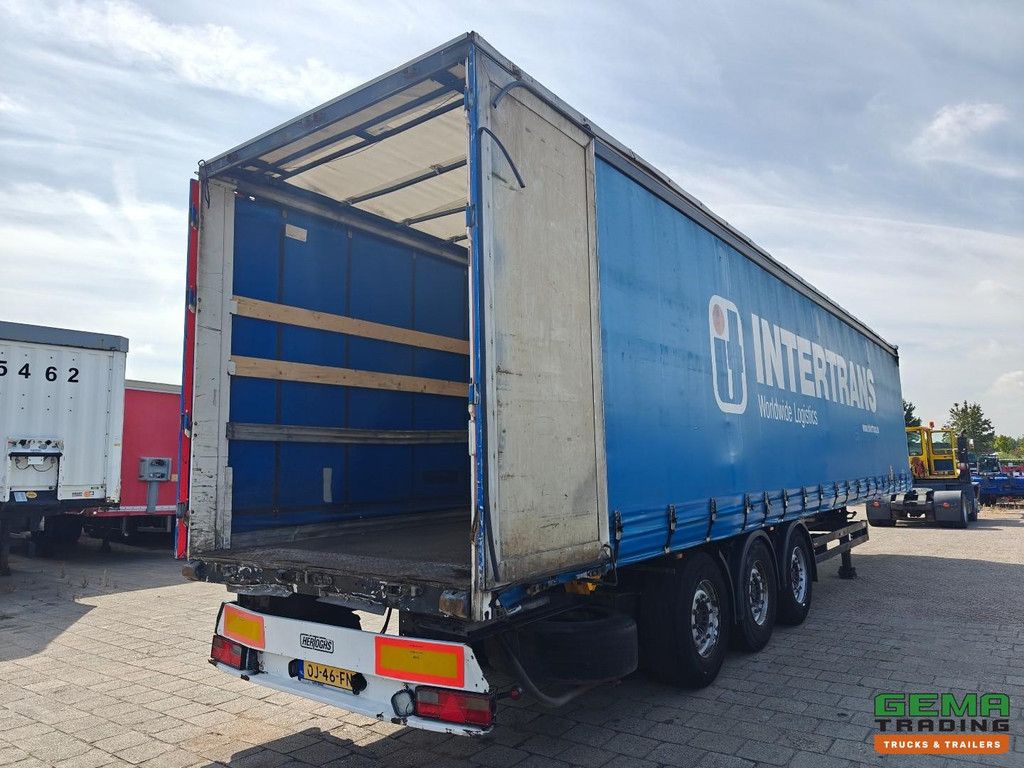 Koegel S***24 Schuifzeilen / Schuifdak 13.6m - TraanPlaatVloer - SAF - Schijfrem