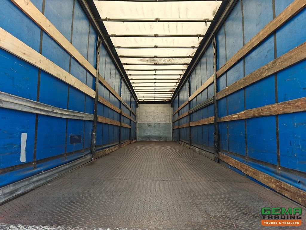 Koegel S***24 Schuifzeilen / Schuifdak 13.6m - TraanPlaatVloer - SAF - Schijfrem