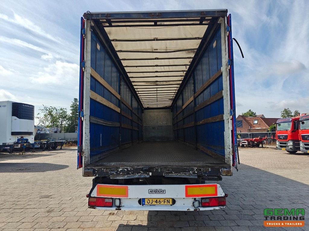 Koegel S***24 Schuifzeilen / Schuifdak 13.6m - TraanPlaatVloer - SAF - Schijfrem