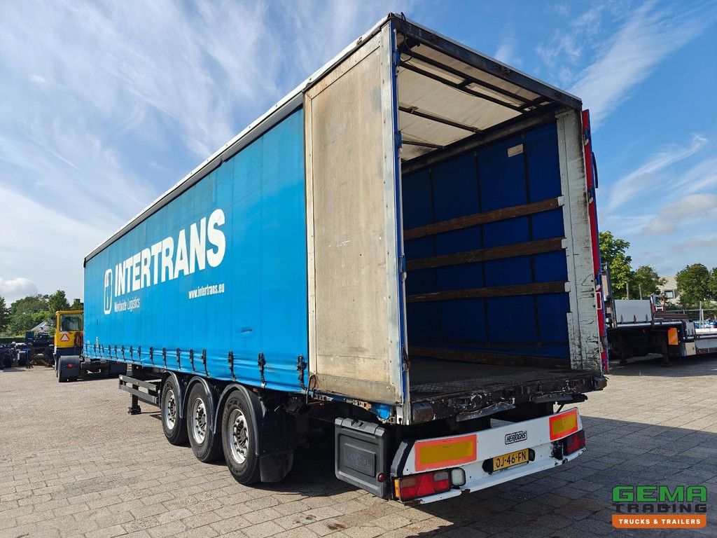 Koegel S***24 Schuifzeilen / Schuifdak 13.6m - TraanPlaatVloer - SAF - Schijfrem