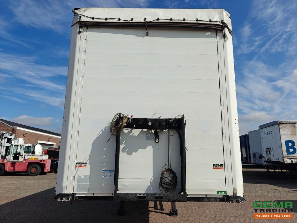 Koegel S***24 Schuifzeilen / Schuifdak 13.6m - TraanPlaatVloer - SAF - Schijfrem