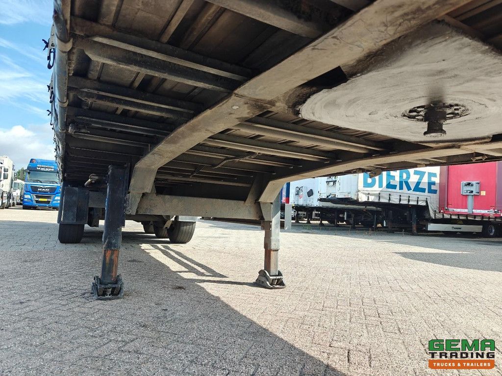 Koegel S***24 Schuifzeilen / Schuifdak 13.6m - TraanPlaatVloer - SAF - Schijfrem