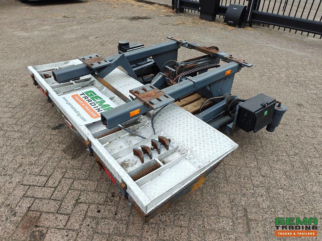 AMA 25 UH Folding Flap - 2500 KG - CE - 170cm LONG - 245cm Wide