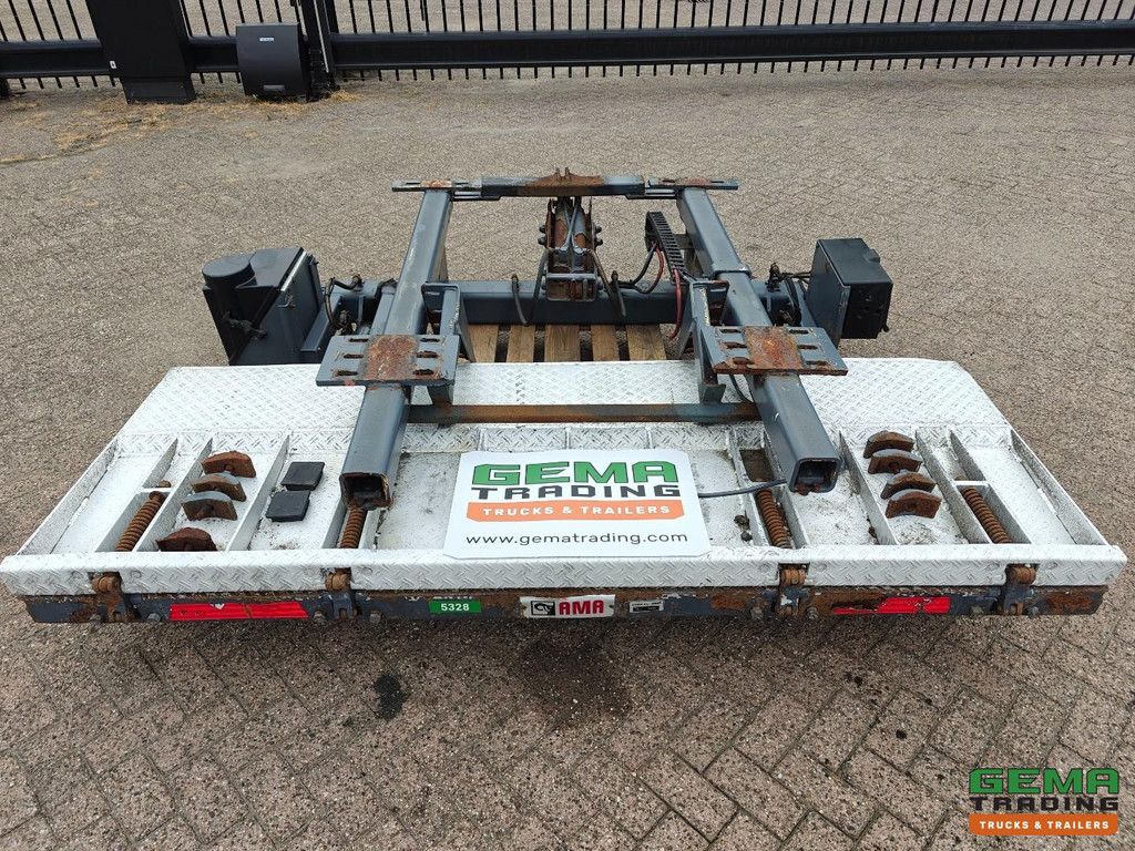 AMA 25 UH Folding Flap - 2500 KG - CE - 170cm LONG - 245cm Wide