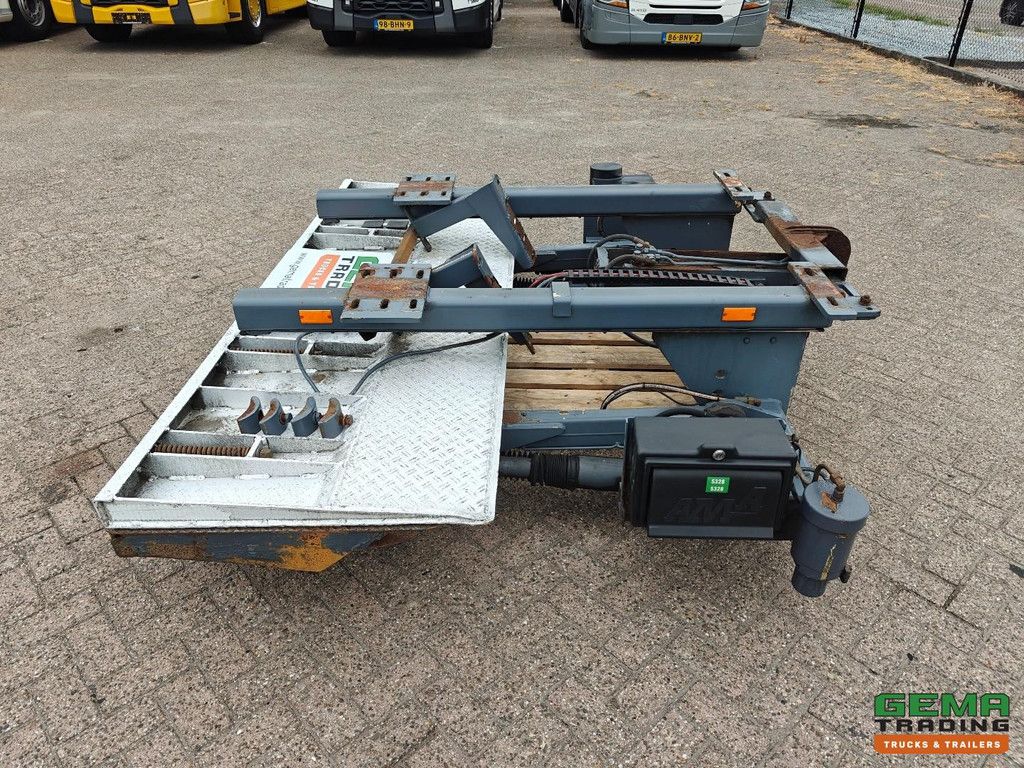 AMA 25 UH Folding Flap - 2500 KG - CE - 170cm LONG - 245cm Wide