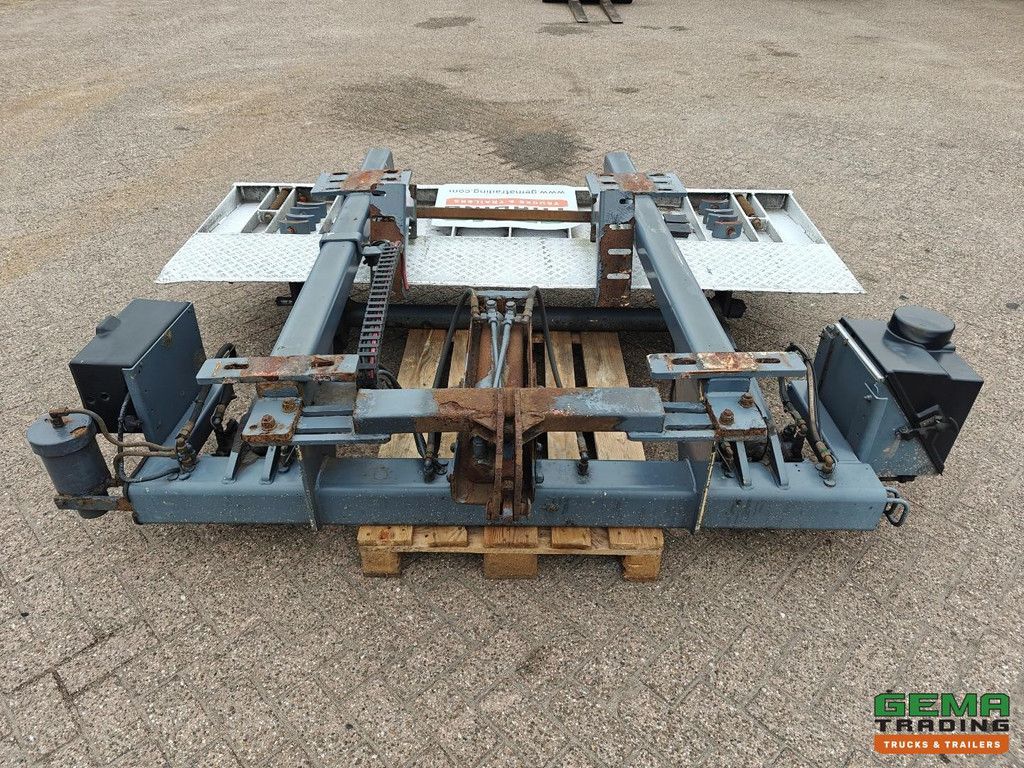 AMA 25 UH Folding Flap - 2500 KG - CE - 170cm LONG - 245cm Wide