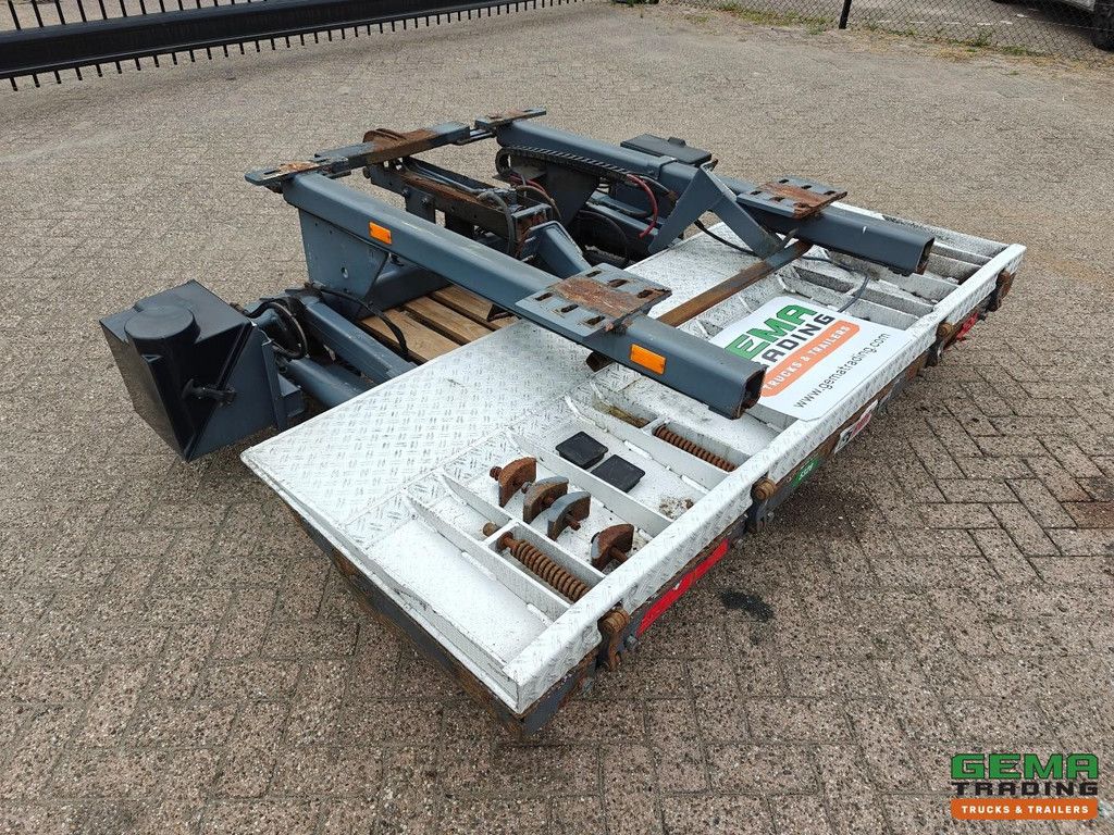 AMA 25 UH Folding Flap - 2500 KG - CE - 170cm LONG - 245cm Wide