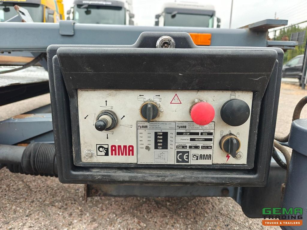AMA 25 UH Folding Flap - 2500 KG - CE - 170cm LONG - 245cm Wide